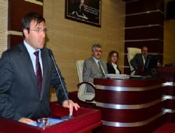 İl Genel Meclisine Spor Brifingi